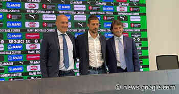 L'ad neroverde Carnevali: "Piena fiducia in Dionisi. La gara col ... - CanaleSassuolo.it