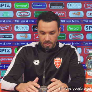 Monza, Palladino: "Bene i complimenti ma non dobbiamo distrarci" - Sport Mediaset