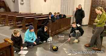 Physikkurs der Gesamtschule Goch baut Foucaultsches Pendel in ... - Rheinische Post