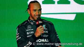 „Mein Vater ließ mich als Kind nie weinen“: Lewis Hamilton spricht über seine Kindheit