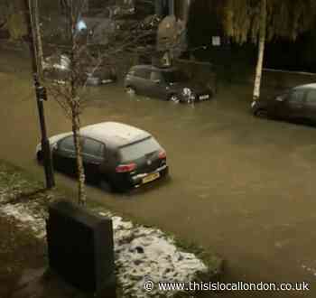 MP Tulip Siddiq on floods in Kilburn and Hampstead.