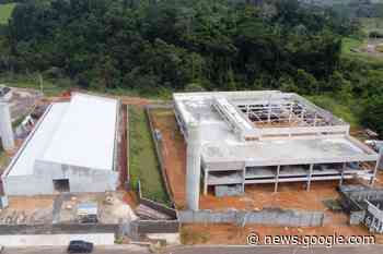Construção de nova creche e escola prossegue no bairro Morada ... - Itapira News