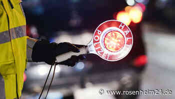 Polizei stoppt gleich drei Alkofahrer - einer von ihnen war ein Wiederholungstäter