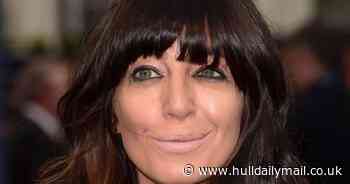 Claudia Winkleman left speechless after birthday message from secret celeb caller