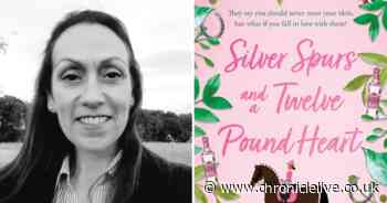 Writer uses Northumberland beaches and landscape as inspiration for new romance novel