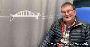 Dad hopes arthritis injection 'could leave him pain-free' after milestone trip to Freeman Hospital