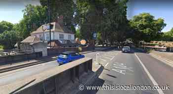 Traffic chaos and road closure after Hackney A104 crash