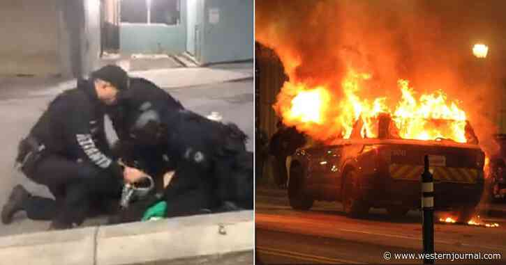 Atlanta Rocked by Violent, Antifa-Style Riot; Things Take a Vicious Turn When Police Arrive on the Scene