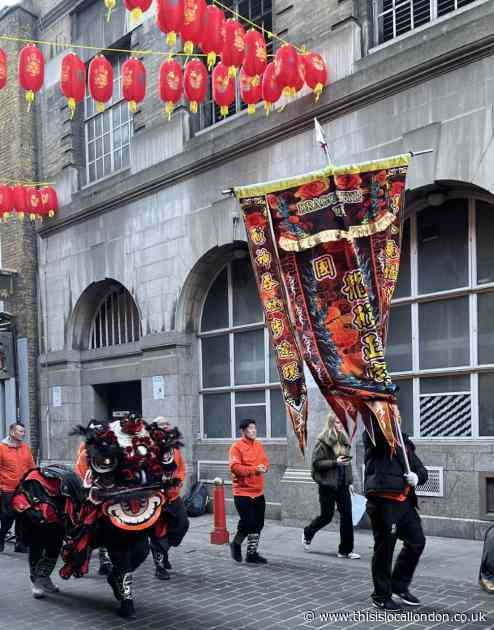 Lunar New Year in Chinatown- Kate Smith, Darrick Wood School