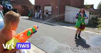 Tropische carnavalstoet met waterspelletjes in Wellen: "Mag ... - VRT.be