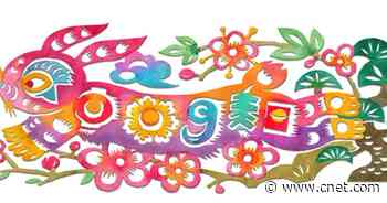 Google Welcomes Lunar New Year 2023 With Year of the Rabbit Doodle     - CNET