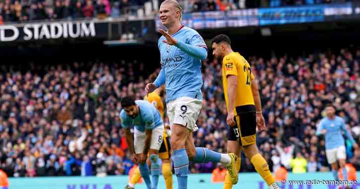 Haaland trifft schon wieder dreimal bei Man-City-Sieg