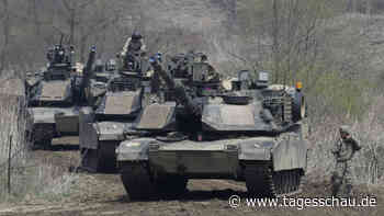 Liveblog: ++ US-Politiker fordern "Abrams"-Lieferung ++