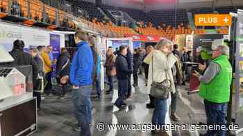 Baumesse: Häuslebauer interessieren sich vor allem fürs Energiesparen