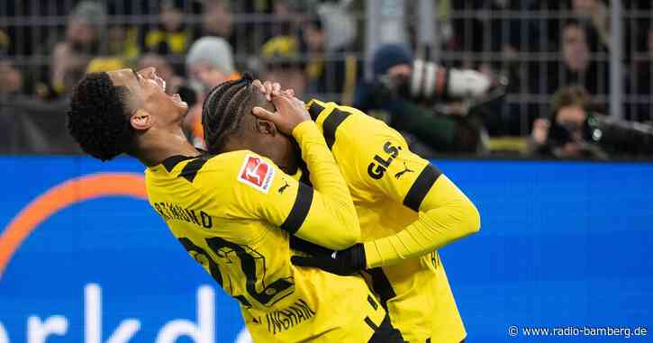 Tor-Spektakel bei Haller-Comeback – BVB schlägt Augsburg