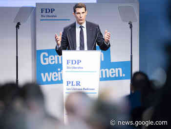 Cassis évoque les progrès des relations avec l'UE devant son parti - Léman Bleu