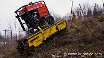 This all-terrain tool helps workers move heavy objects with ease