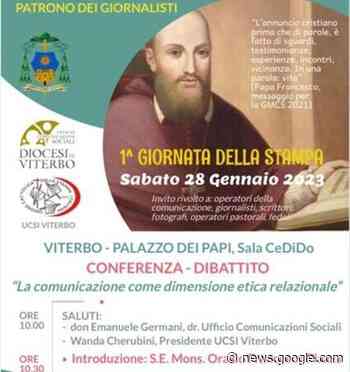 Il 28 gennaio si celebra San Francesco di Sales a Viterbo - NewTuscia