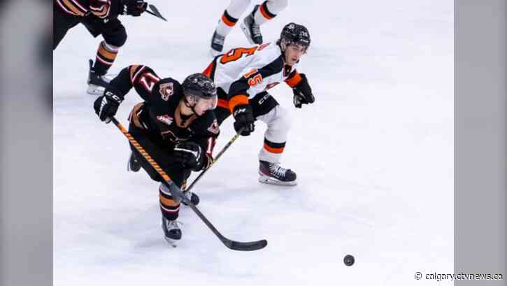 2 Tiger goals in 17 seconds seals Hitmen fate in Medicine Hat meltdown