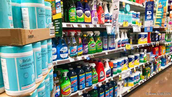 Cleaning products you should never mix together