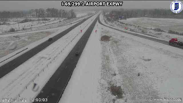 Tracking scattered snow and improving roads