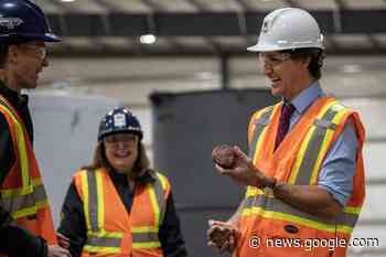 Trudeau visits rare earth elements processing plant in Saskatoon - Ponoka News