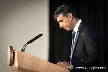 Sunak under fire after being handed second police fine - Dudley News