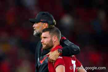 Jurgen Klopp 'pretty sure' Liverpool should not let James Milner go - Dudley News