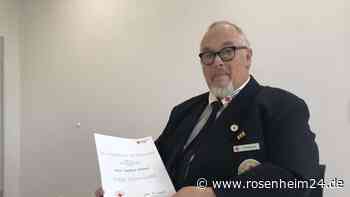 Seit 50 Jahren Helfer in der Not: Für den Waldkraiburger Sigi Hanesch ist das eine Lebensaufgabe