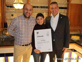 Oberbürgermeister Hans Reinwald gratuliert Café Zeitlos zur ... - Internet-Zeitung Leimen Nussloch Sandhausen