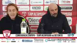 Team Altamura FB - === CONFERENZA STAMPA === - calcioWEBpuglia