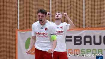 Wasserschaden! Bayerische Hallenmeisterschaft nicht in Kronach ... - FuPa