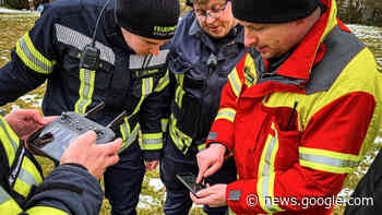 Hilferufe in Moringen, aber auch mit Drohne finden Retter niemanden - Northeim jetzt