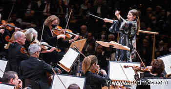 Review: Dalia Stasevska Returns to the New York Philharmonic