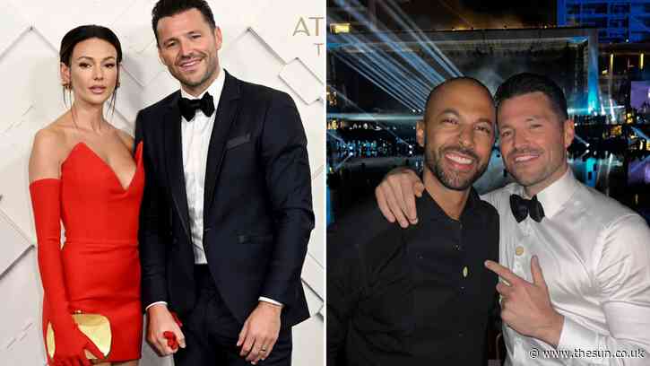 Inside Mark Wright and Michelle Keegan’s lavish holiday to Dubai as they watch Beyoncé with celeb pals