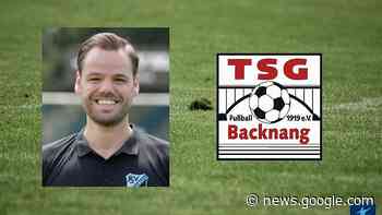 TSG Backnang besetzt Trainerstuhl mit Mario Klotz - FuPa
