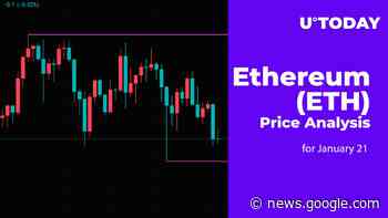 Ethereum (ETH) Price Analysis for January 21 - U.Today