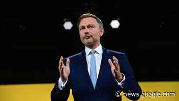 Finanzminister Lindner warnt vor Abkopplung der deutschen ... - DER SPIEGEL