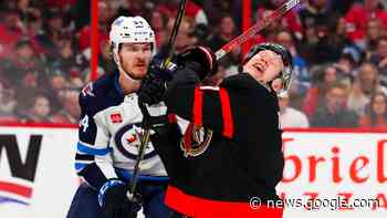 Ottawa Senators: Norris with lone goal in 5-1 loss to Winnipeg - CTV News Ottawa