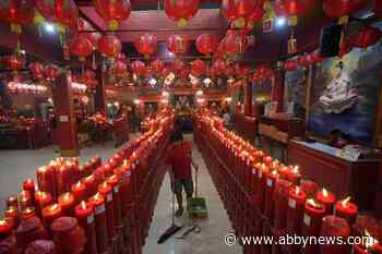 China rings in Year of Rabbit with most COVID rules lifted