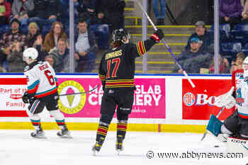 VIDEO: Vancouver Giants end losing streak with win in Kelowna