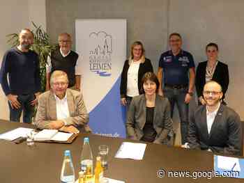 Auftaktgespräch zum Projekt „Innenstadtberater“ in Leimen - Internet-Zeitung Leimen Nussloch Sandhausen