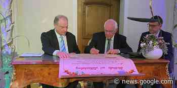 MLZ+ Städtepartnerschaft besiegelt: Stadtlohn und Altlandsberg ... - Münsterland Zeitung