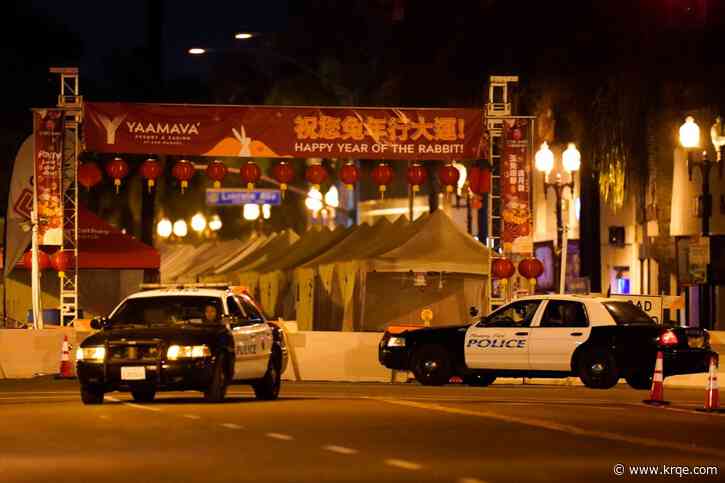 Gunman kills 10 near Lunar New Year fest in California