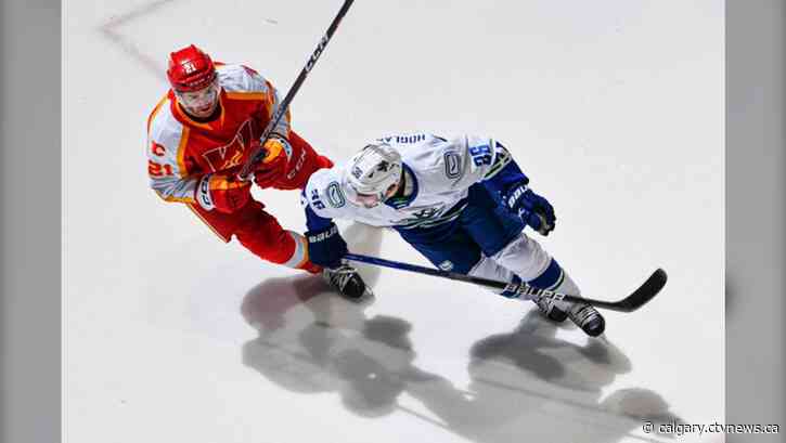 Wranglers win third in a row against Abbotsford