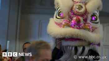 Chinese community celebrate Lunar New Year