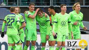 Der VfL Wolfsburg macht da weiter, wo er aufgehört hat
