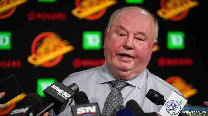 Bruce, there he goes: Struggling Canucks fire head coach Boudreau, hire Tocchet