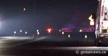 Four sent to hospital after Saturday evening shooting in Abbotsford, B.C.