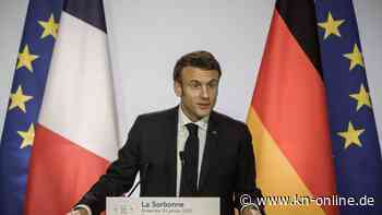 Panzer-Debatte: Macron schließt Lieferung von Leclerc-Kampfpanzern an die Ukraine nicht aus